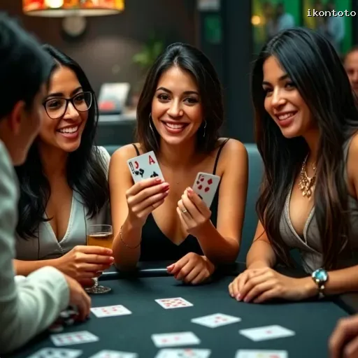 ikontoto: Menyelami Keseruan Permainan Poker yang Menarik di Indonesia